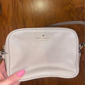 Kate Spade Tan leather sling